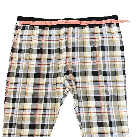 Vera Bradley Women's Perfectly Plaid Pajama Lounge Jogger Pants, Size XL - Picture 6 of 8